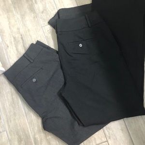 Pair of Ann Taylor Loft Julie Trousers (10)
